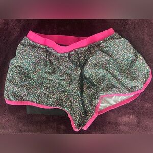 Nike Dri-FIT Black and Pink shorts